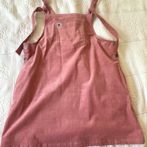 Lucy & Yak mini pini corduroy dress